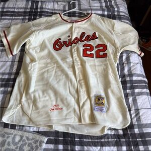 Orioles Baseball Jersey Jim Palmer